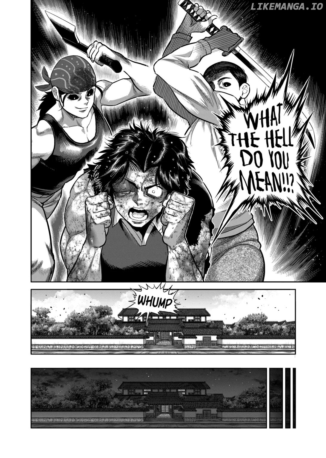 Kengan Omega Chapter 302 32 Kengan Omega Chapter 302 image 12